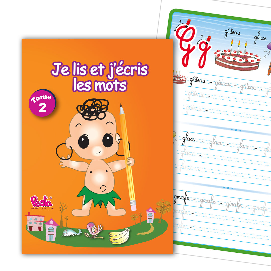 Je lis et J’écris les mots