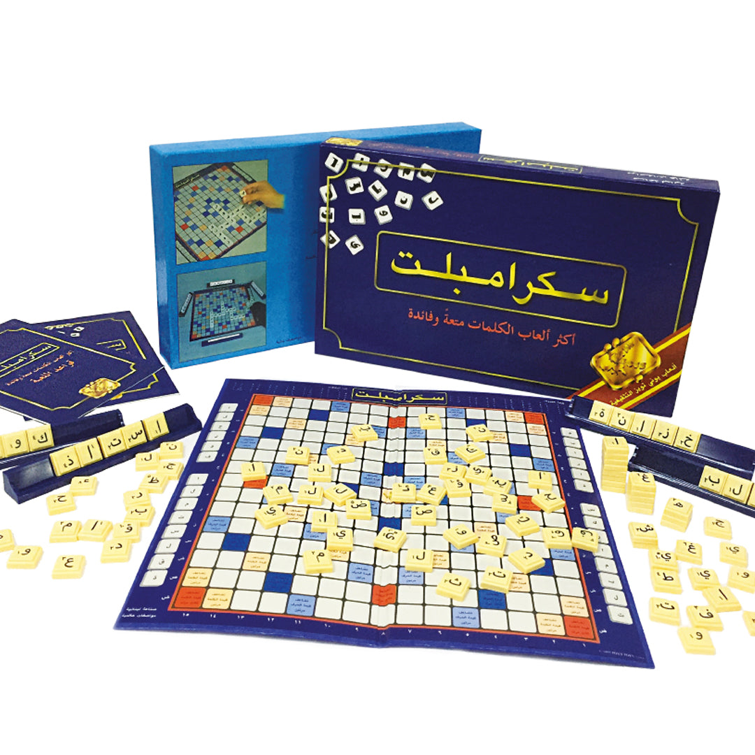سكرمبلت – لعبة كلمات تعليمية (النسخة العربية)