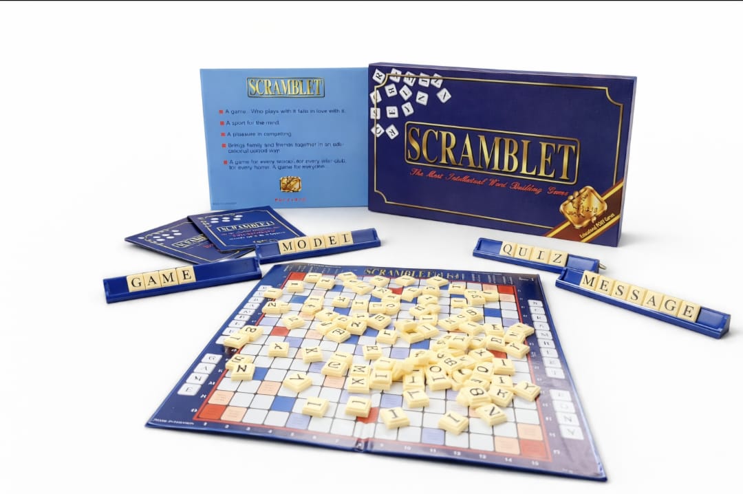 Scarmblet – Educational Word Game (English Edition)