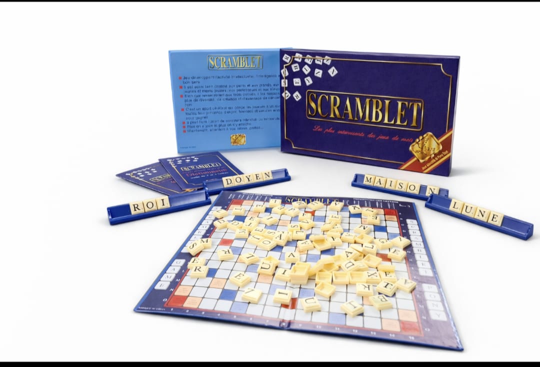 Scarmblet – Jeu de Mots Éducatif (Édition Française)