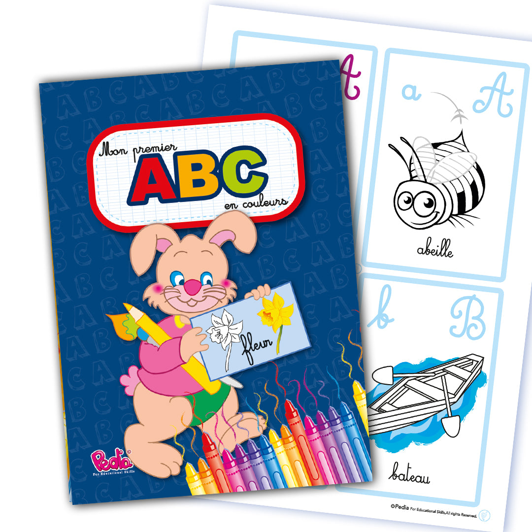 Mon premier ABC en couleurs