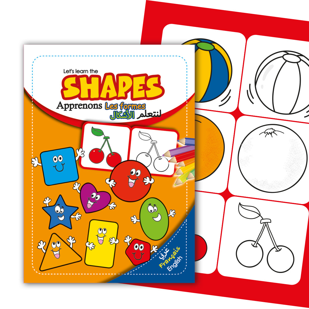 Let's Learn the Shapes